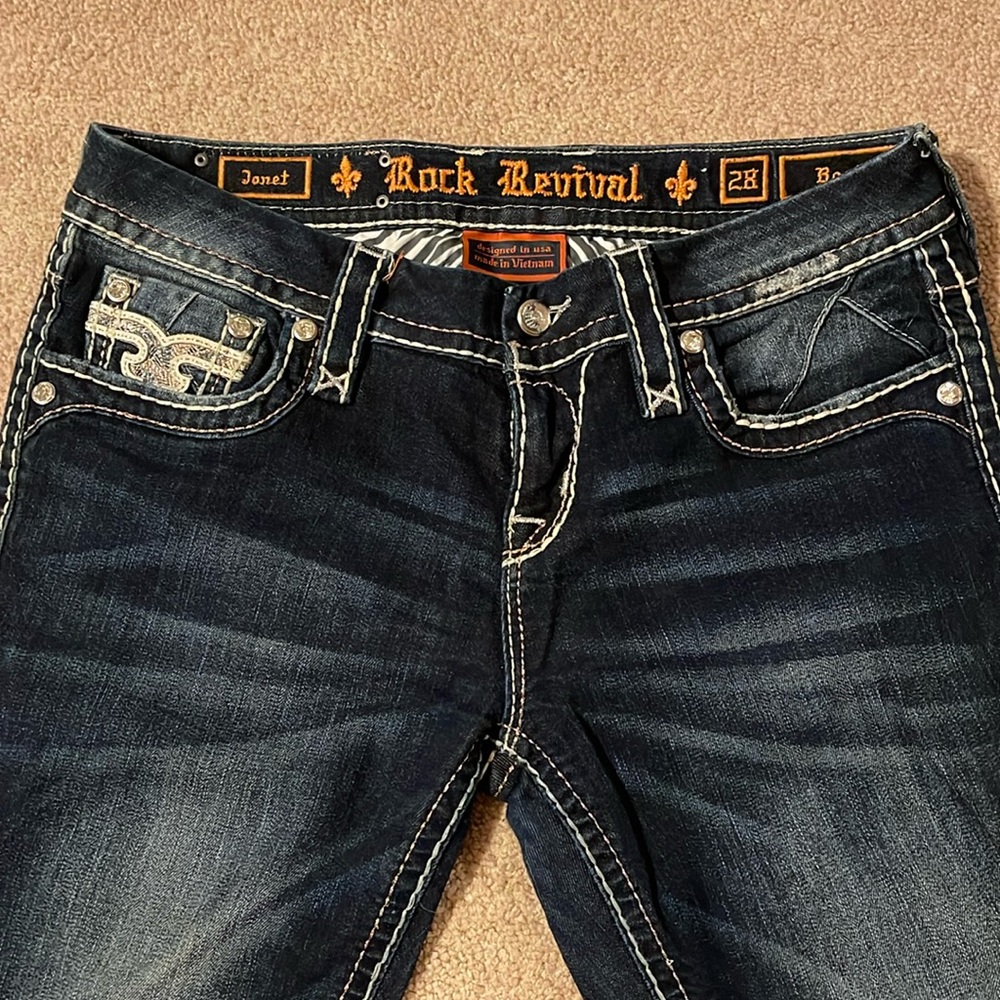 Rock Revival Bootcut Jeans